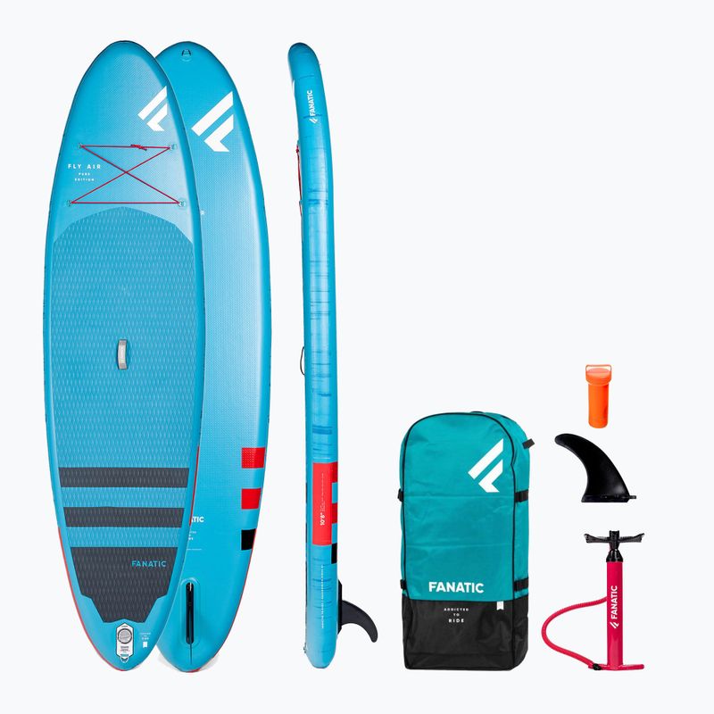 SUP дъска Fanatic Stubby Fly Air blue 13200-1131