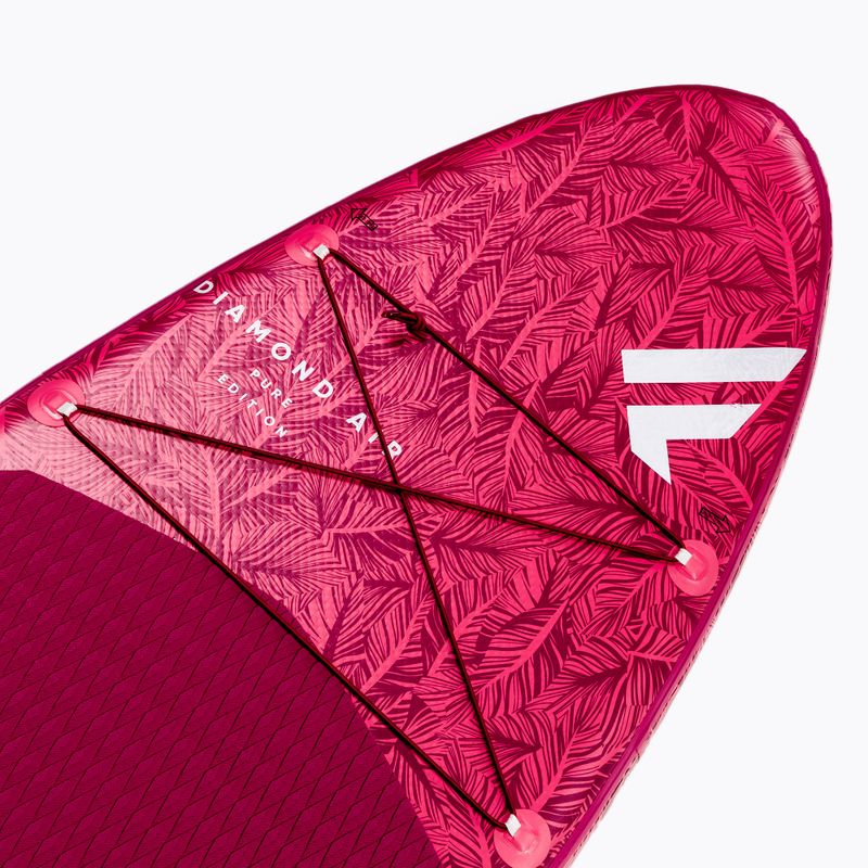 SUP дъска Fanatic Diamond Air 9'8 червена 13200-1133 6