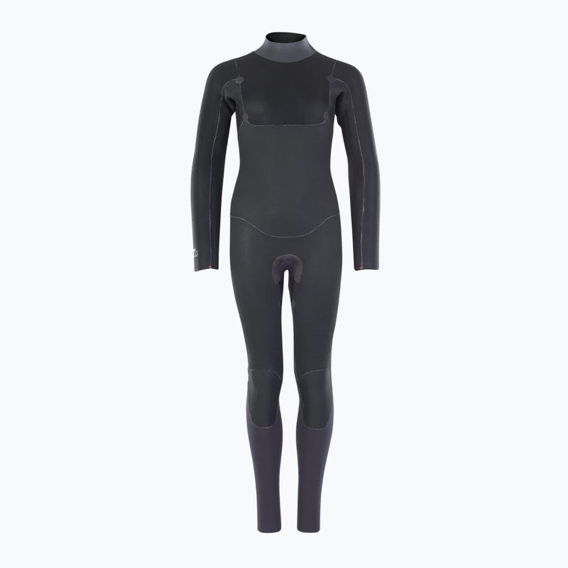 Детски неопренов костюм за плуване ION Capture 5/4 Back Zip steel blue/red 3
