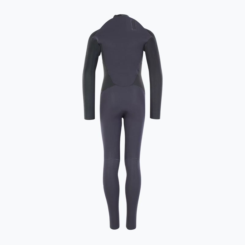 Детски неопренов костюм за плуване ION Capture 5/4 Back Zip steel blue/red 4