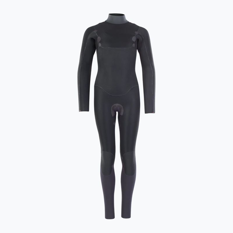 Детски неопренов костюм за плуване ION Capture 5/4 Front Zip steel blue/red 3
