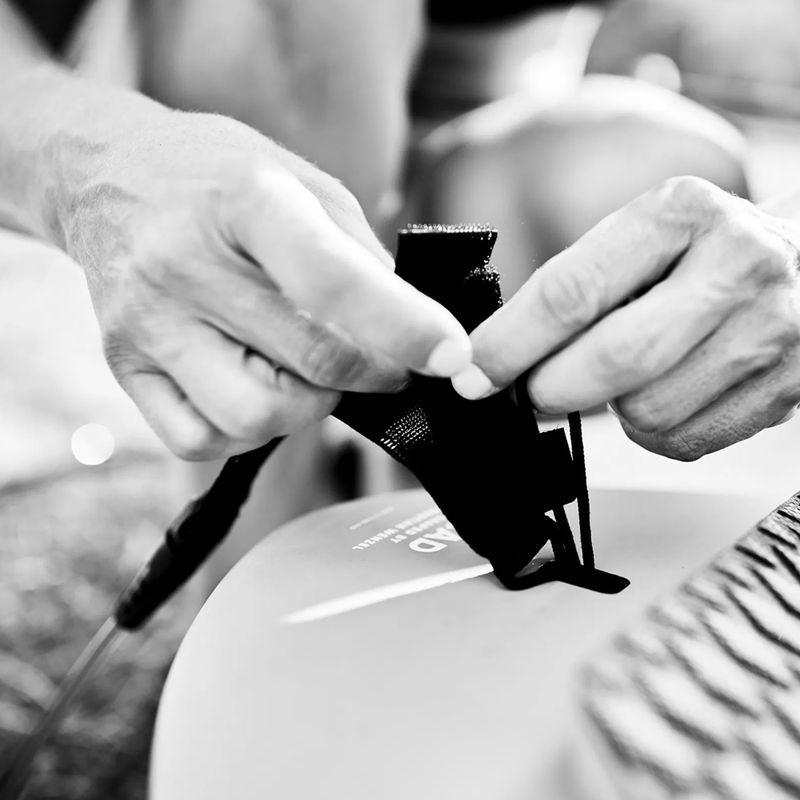 Каишка за SUP дъска ION Sup Core Coiled Ankle 25 cm blue 2