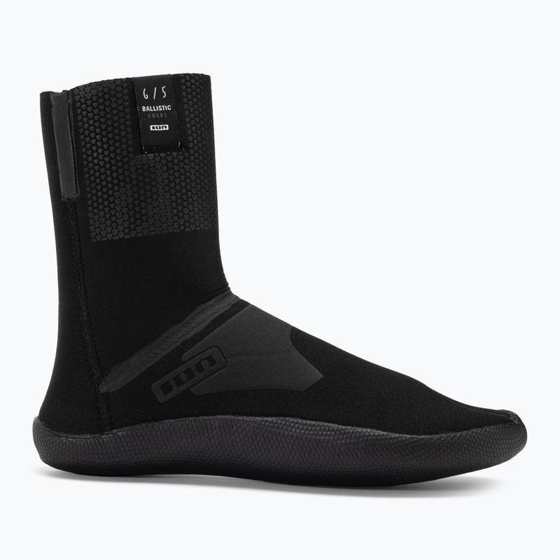 Неопренови чорапи ION Socks Ballistic 6/5 Internal Split 2.0 black 2