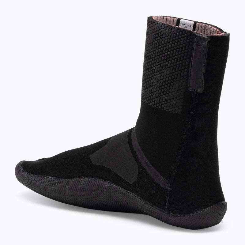 Неопренови чорапи ION Socks Ballistic 6/5 Internal Split 2.0 black 3