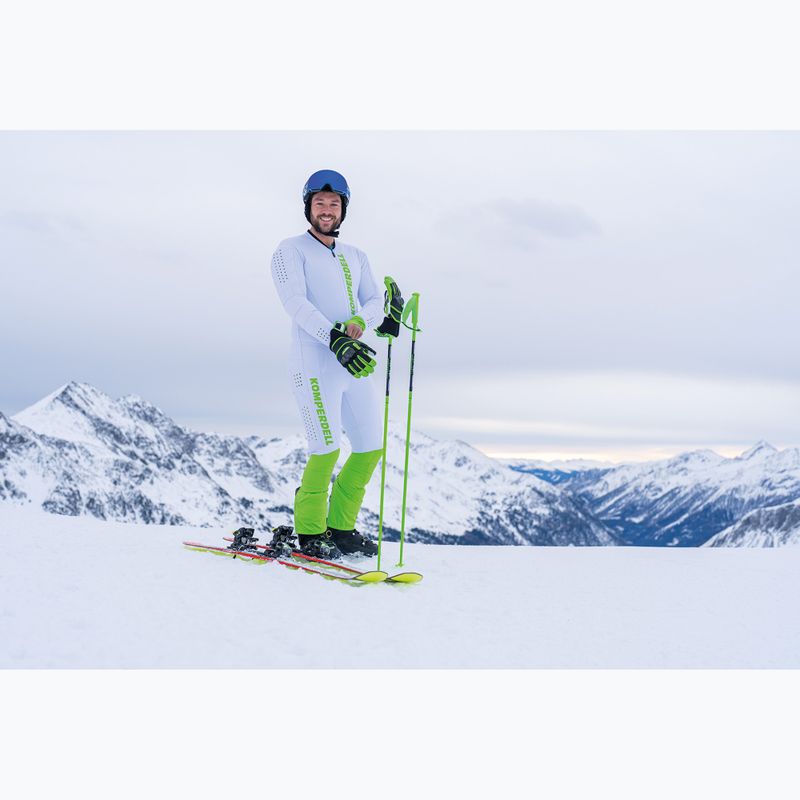 Скиорски щеки Komperdell Nationalteam Carbon green 9