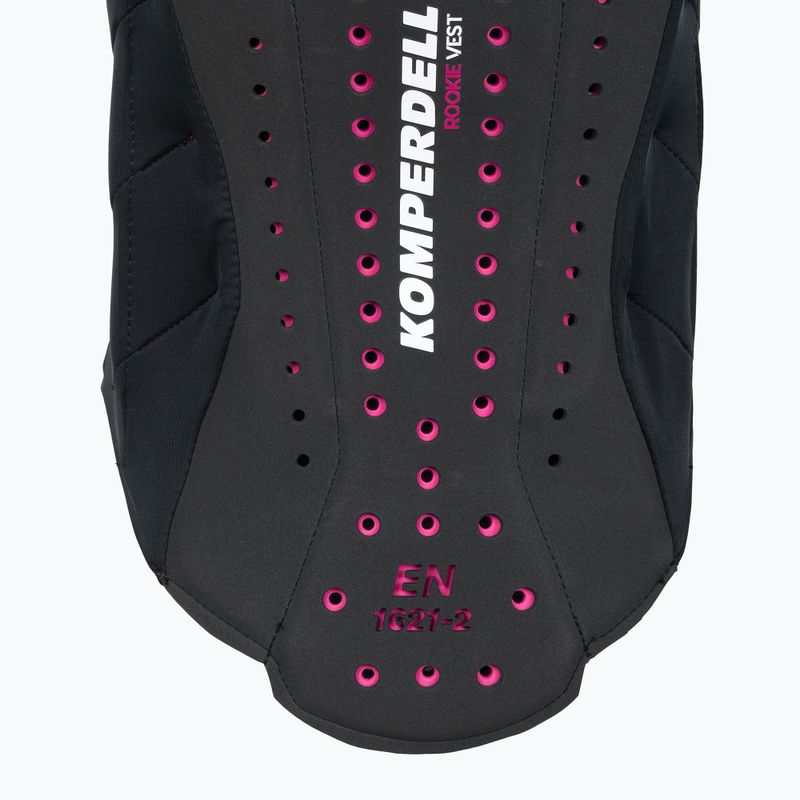 Komperdell Ballistic Vest JR детски протектор черен/розов 6321-209 6