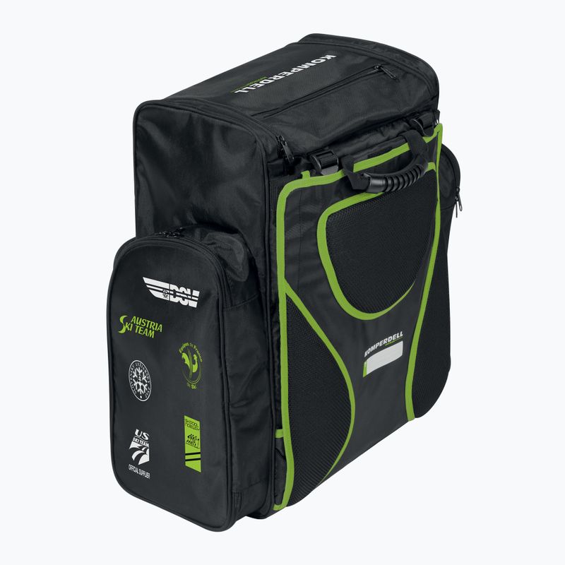 Чанта за ски обувки Komperdell Nationalteam Ski Boot Bag 72 l black/green 2