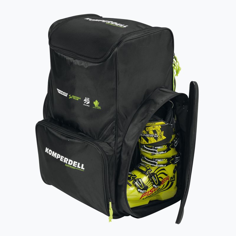 Чанта за ски обувки Komperdell Nationalteam Ski Boot Bag 72 l black/green 4