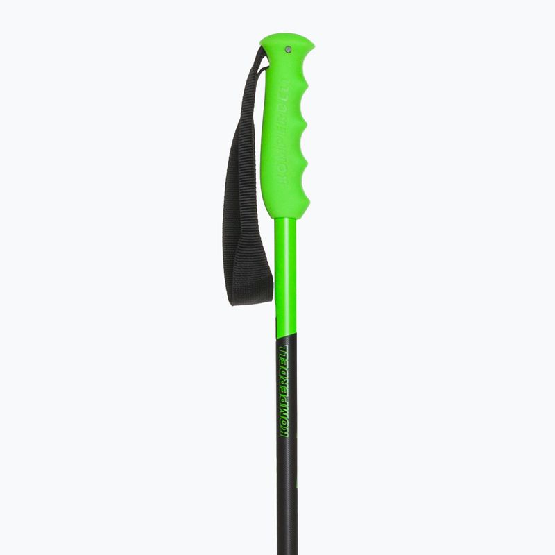 Ски палки Komperdell Champion Green Henrik черни/зелени 2