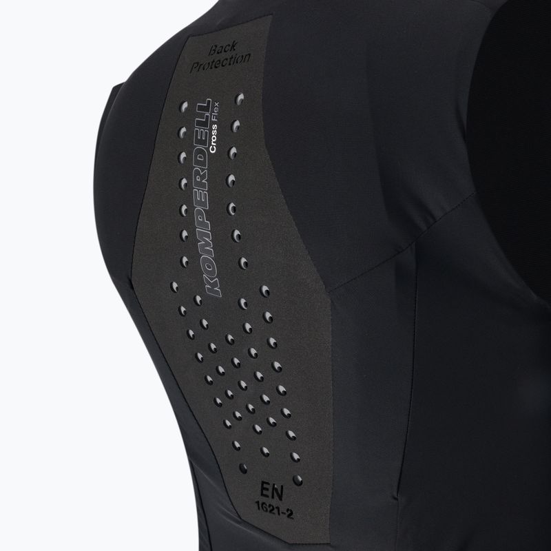 Komperdell Ballistic Flex Fit Protector Regular 207 черен K6341-207 5