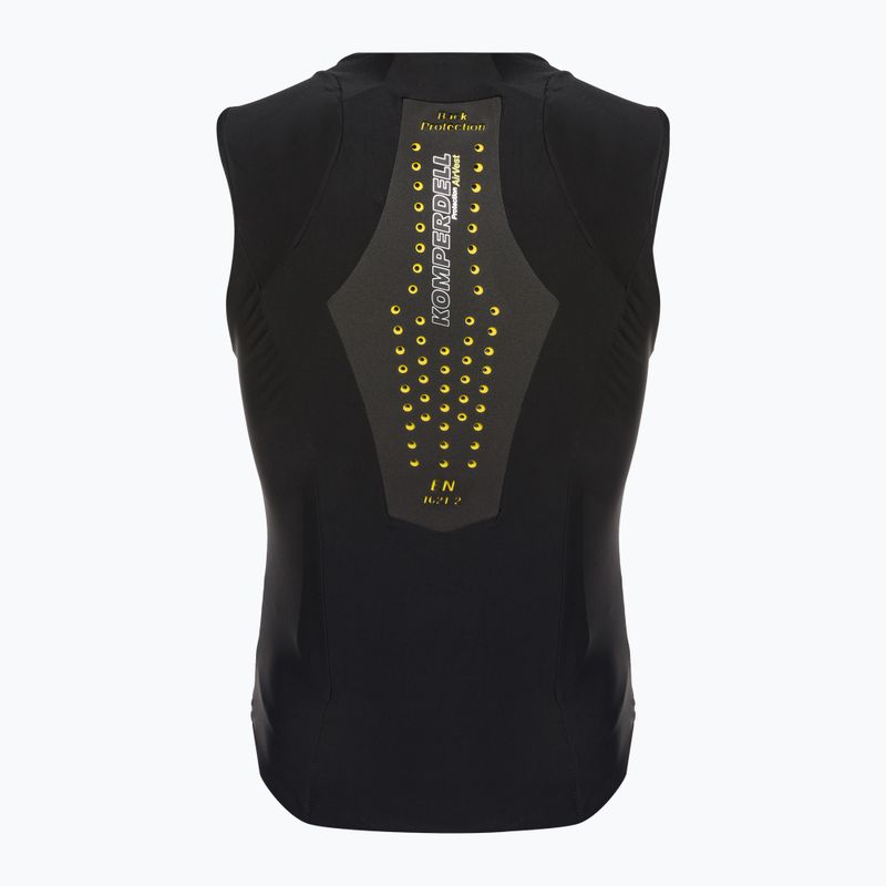 Мъжки ски протектор Komperdell Air Vest black 6385-206 2