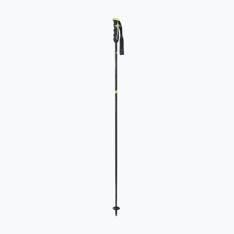 Ски палки Komperdell Booster Speed Carbon Series черни/жълти 6