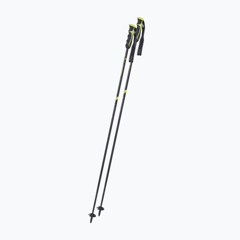 Ски палки Komperdell Booster Speed Carbon Series черни/жълти 7