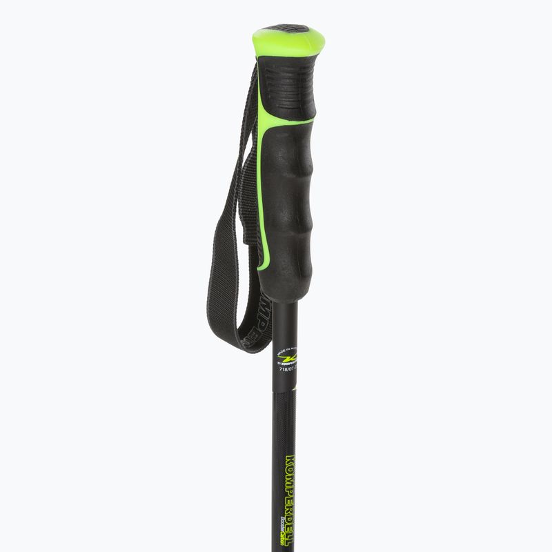 Ски палки Komperdell Booster Speed Carbon Series черни/жълти 3