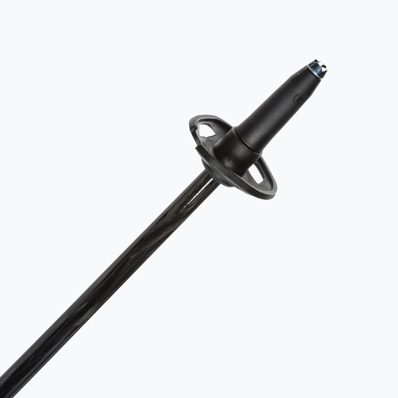 Ски палки Komperdell Booster Speed Carbon Series черни/жълти 4