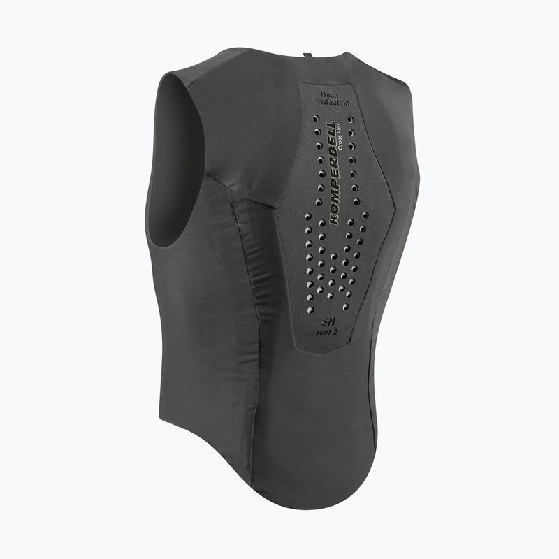 Дамска предпазна жилетка Komperdell Ballistic Flex Fit black/graphite 2