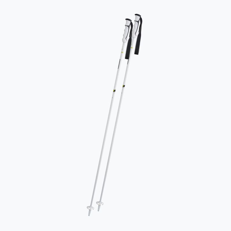 Ски палки Komperdell Booster Speed Carbon Series бели/сребърни 7