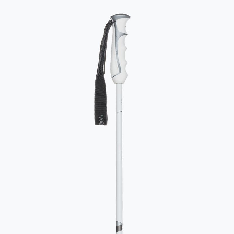 Ски палки Komperdell Booster Speed Carbon Series бели/сребърни 2