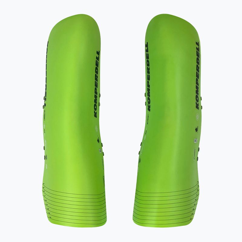 Протектори за подбедрица Komperdell Shinguards Profi World Cup green 2