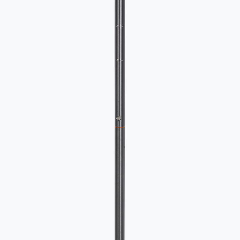 Komperdell FX Lite Ti Vario Compact сребристо-оранжеви походни пръти 4