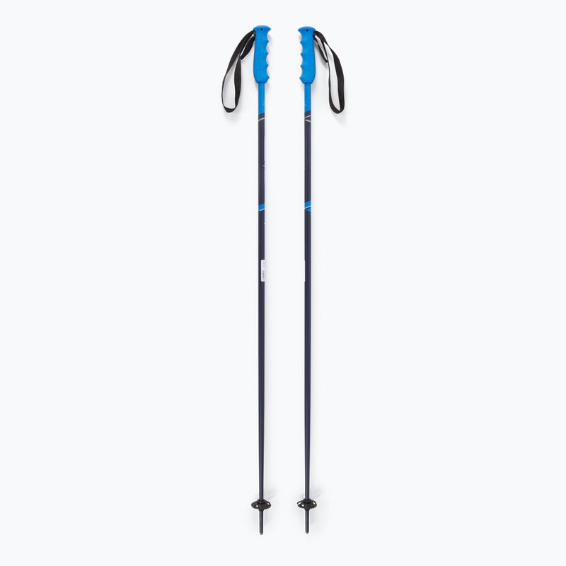 Щеки за ски Komperdell Victory Ti dark blue/ cyan