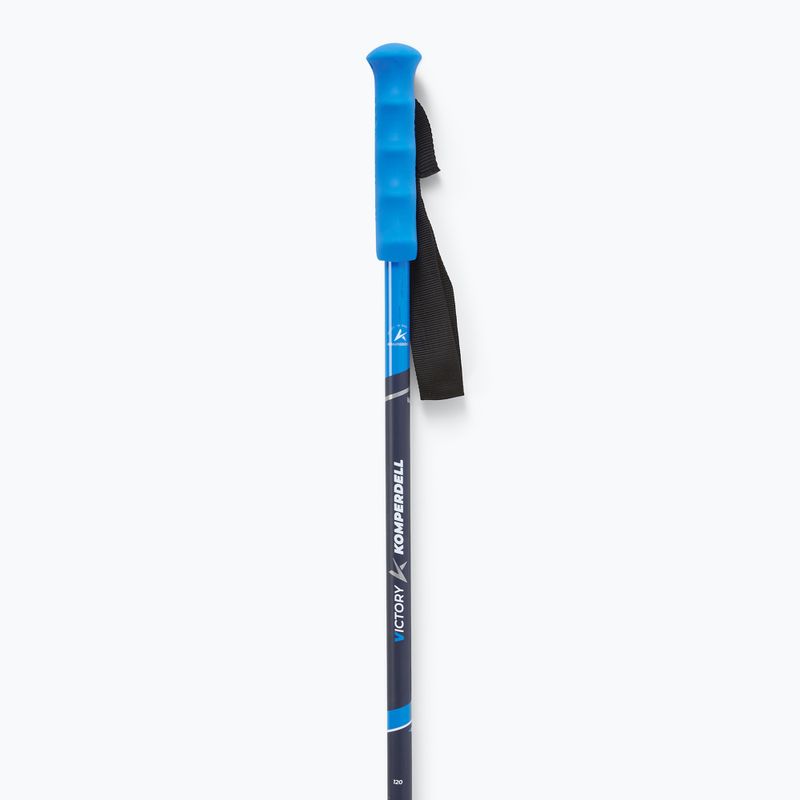 Щеки за ски Komperdell Victory Ti dark blue/ cyan 2