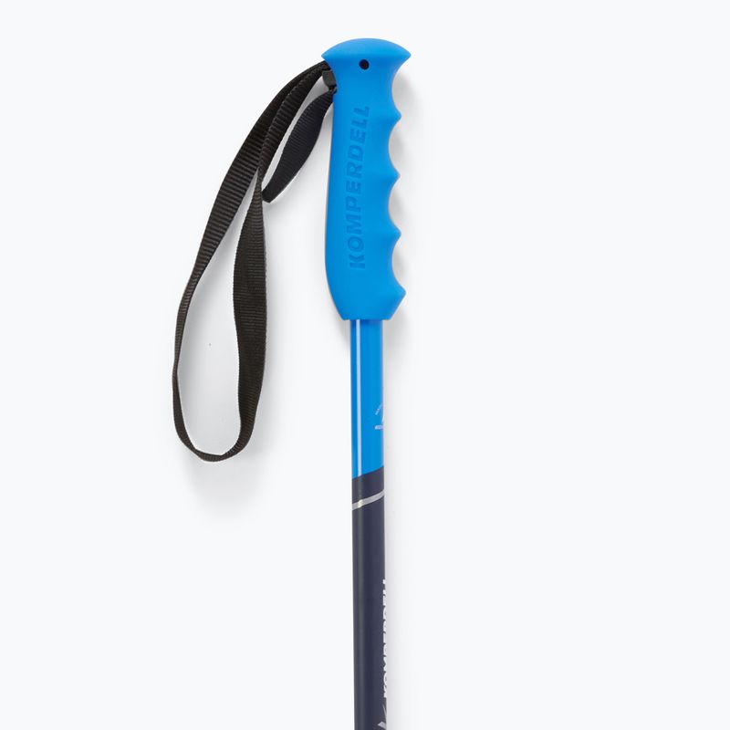 Щеки за ски Komperdell Victory Ti dark blue/ cyan 4