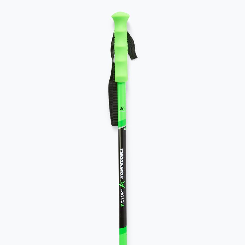 Щеки за ски Komperdell Victory Ti bright green 2