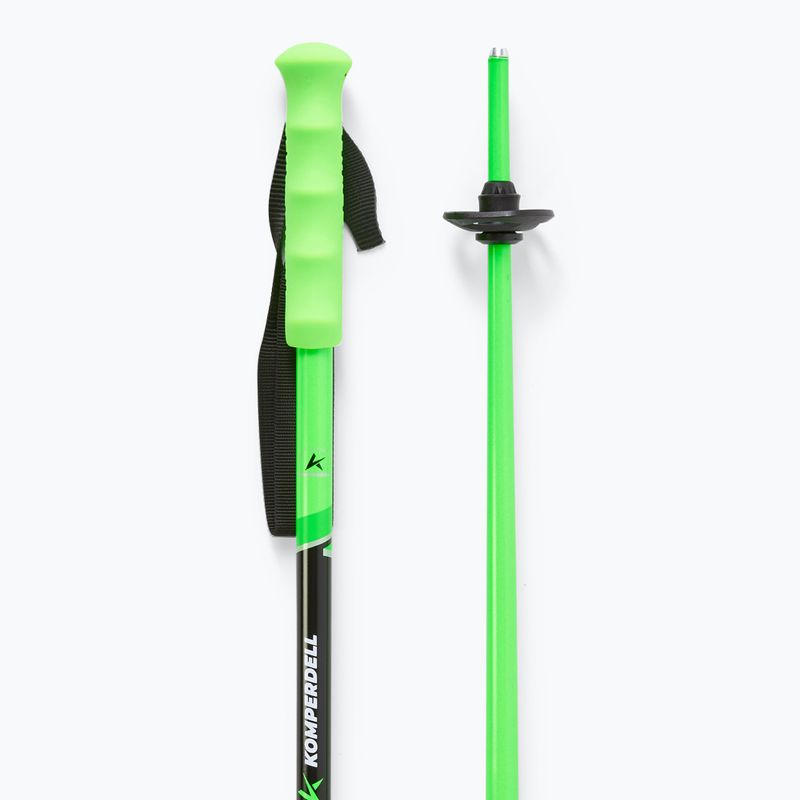 Щеки за ски Komperdell Victory Ti bright green 3