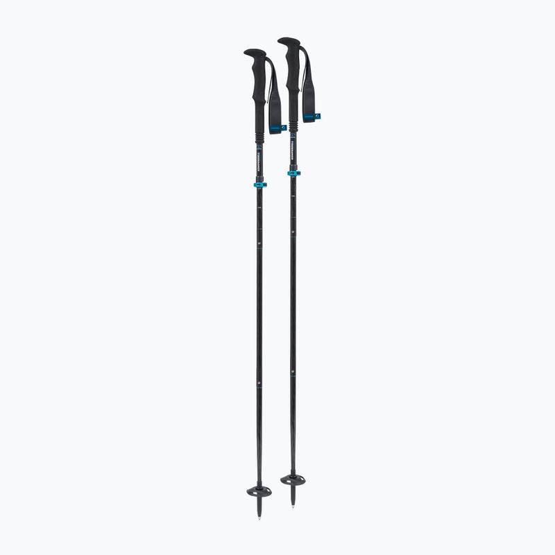 Komperdell FX Lite Carbon Vario Approach походни пръти сини