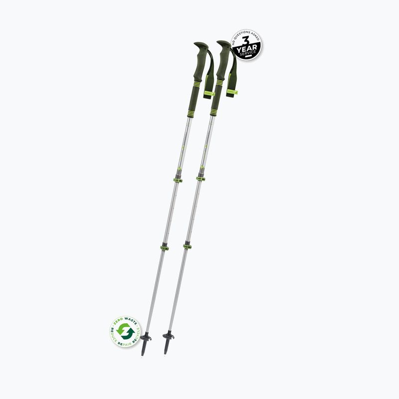 Зелените походни пръти Komperdell Explorer Zero
