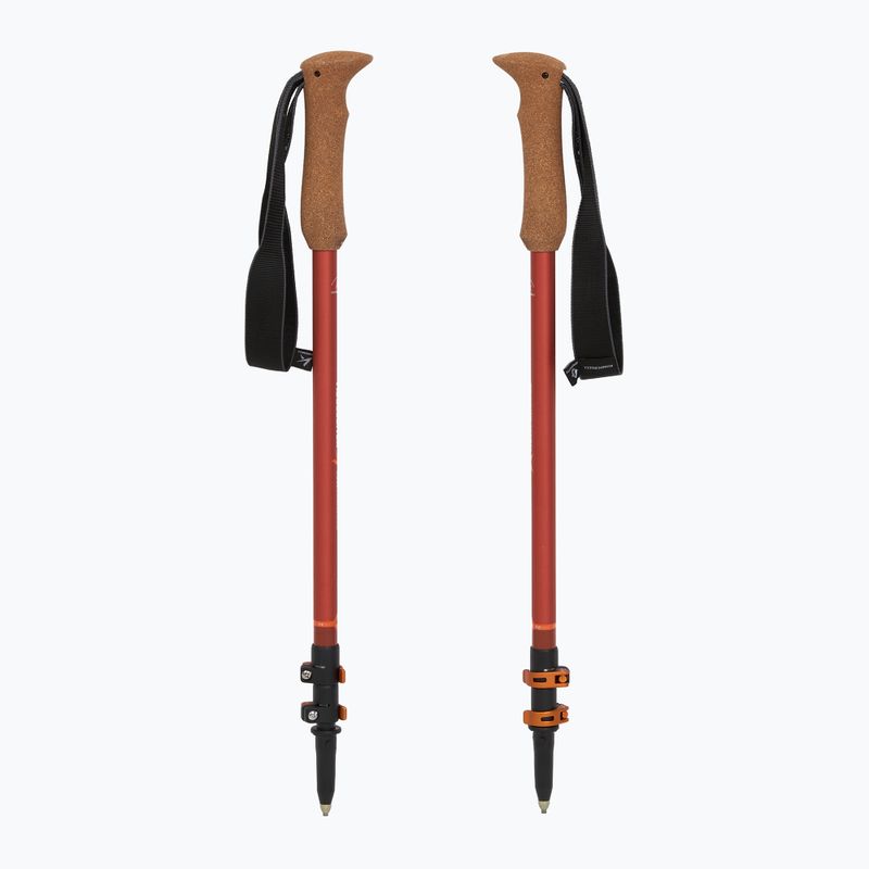 Полезни пръти Komperdell Ridgehiker Zero Compact в оранжев цвят 5