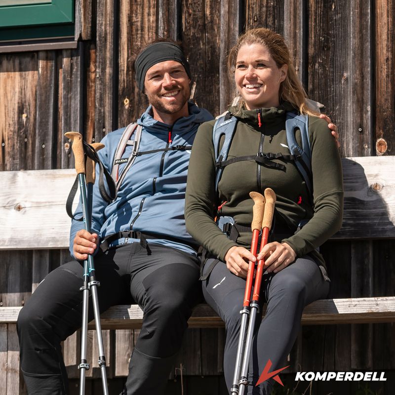 Полезни пръти Komperdell Ridgehiker Zero Compact в оранжев цвят 9