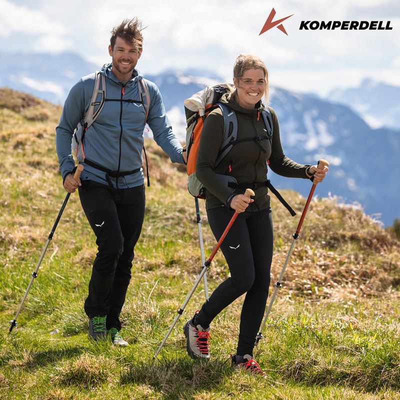 Komperdell Trailmaster Zero Compact трекинг стикове Malbec 3