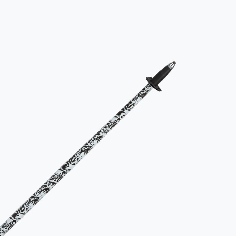 Komperdell FXP Carbon Пръти за бягане Erlkönig черни/бели 6