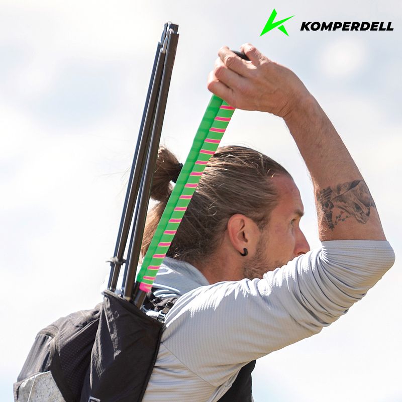 Komperdell FXP Composite Trail зелени палки за бягане 7