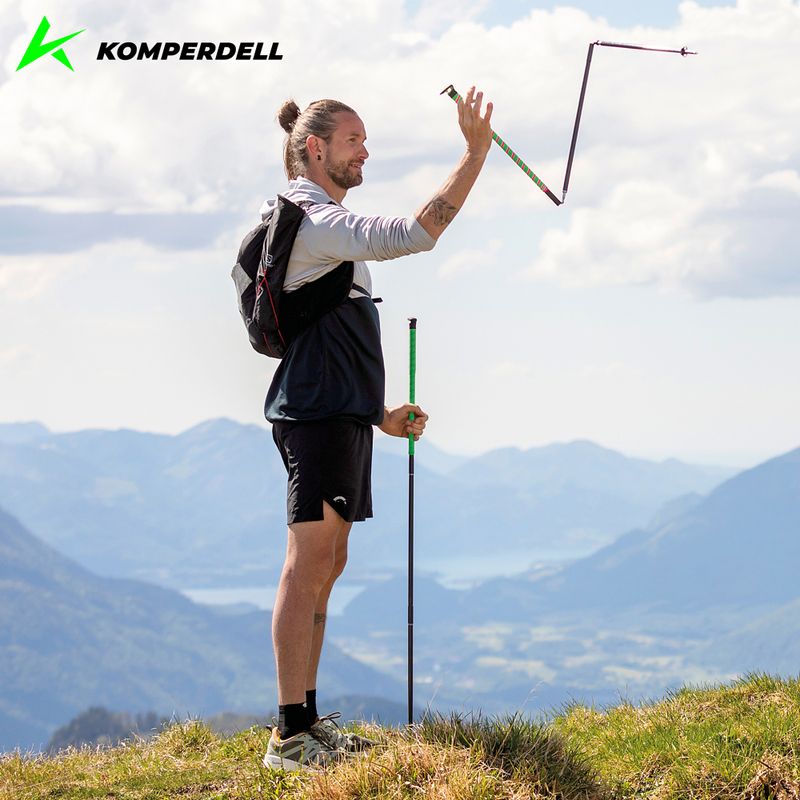 Komperdell FXP Composite Trail стикове розови 5