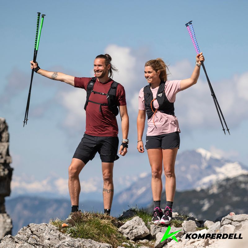 Komperdell FXP Composite Trail стикове розови 6