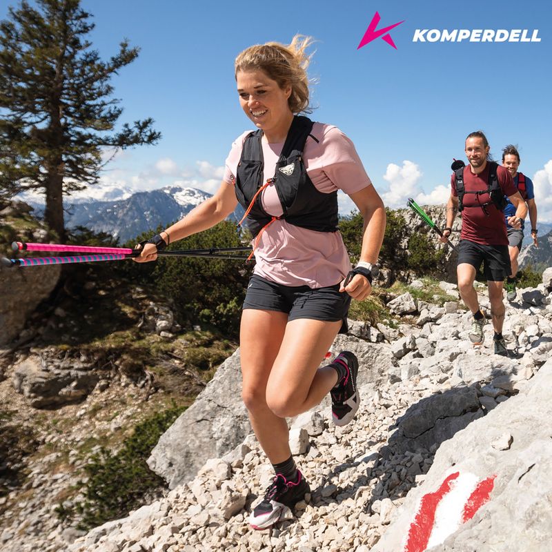 Komperdell FXP Composite Пръти за бягане на пътека сини 6