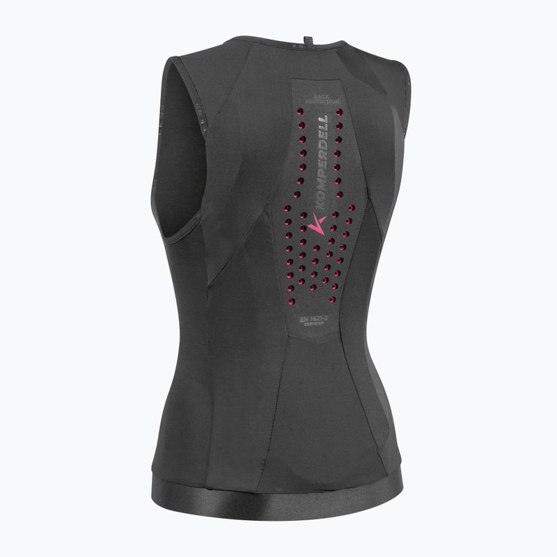 Дамска предпазна жилетка Komperdell Ultraflex Air black/pink 2