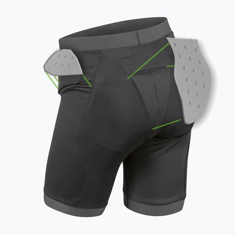 Шорти с подложки Komperdell Pro black/grey 3
