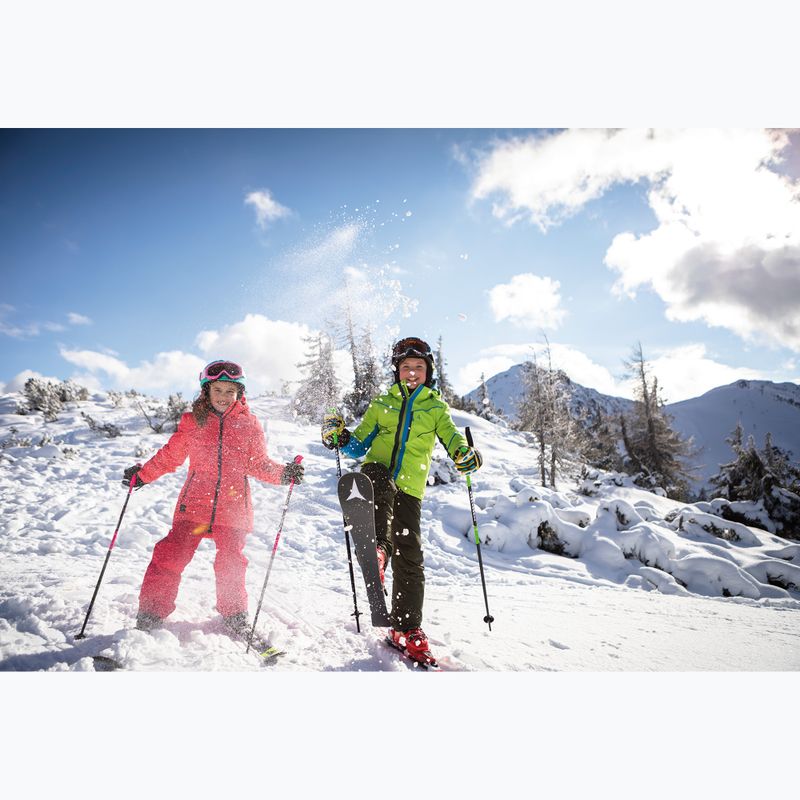 Детски скиорски щеки Komperdell Champ Jr green 7