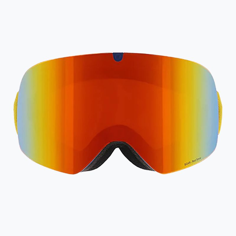 Ски очила Red Bull Spect Soar Cat2 червени SOAR-004 7