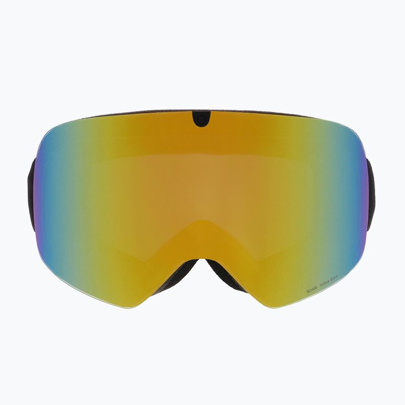 Очила за ски Red Bull SPECT Soar matt black/dk anthr grey/yellow mirr/yell 2