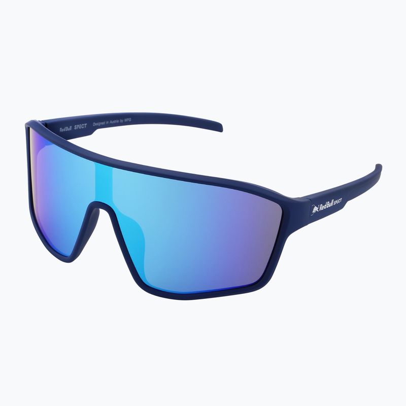 Слънчеви очила Red Bull SPECT Daft blue/smoke with blue mirror 4