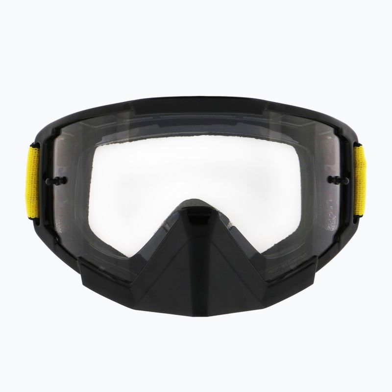 Велосипедна маска Red Bull SPECT Whip shiny black/clear 2