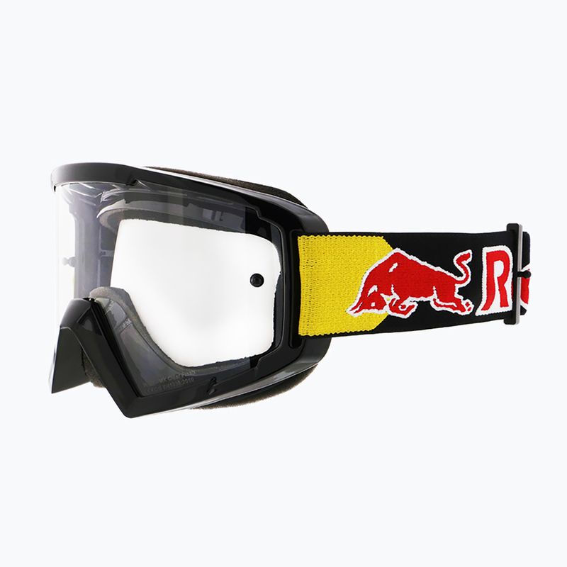 Велосипедна маска Red Bull SPECT Whip shiny black/clear 3