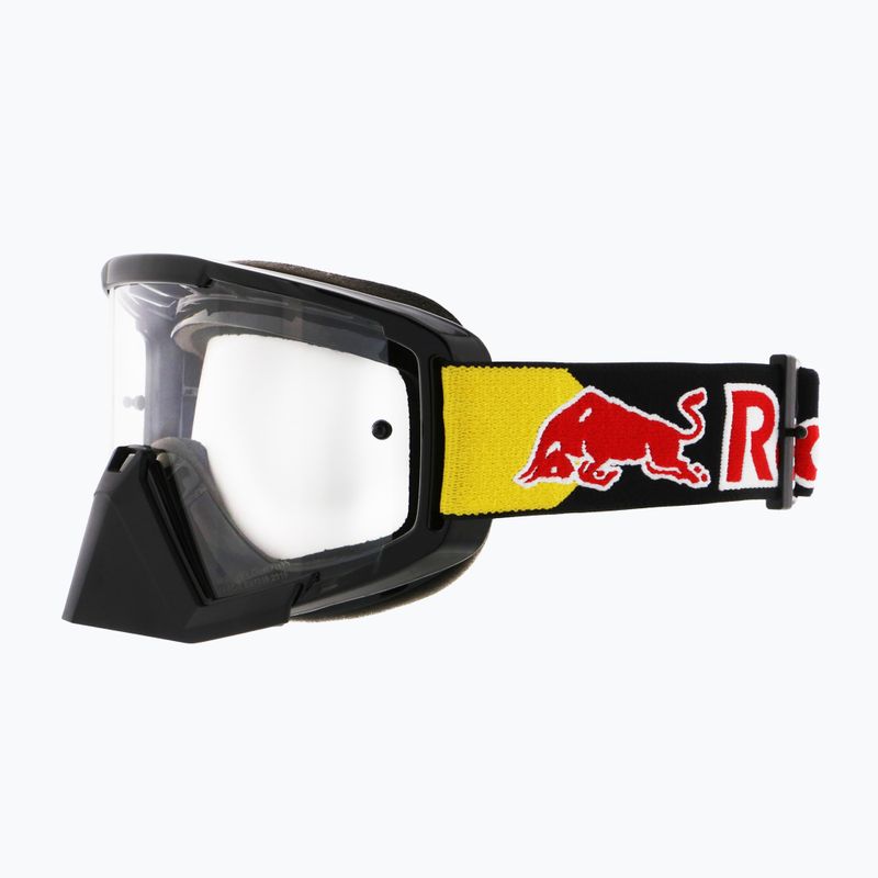 Велосипедна маска Red Bull SPECT Whip shiny black/clear 4
