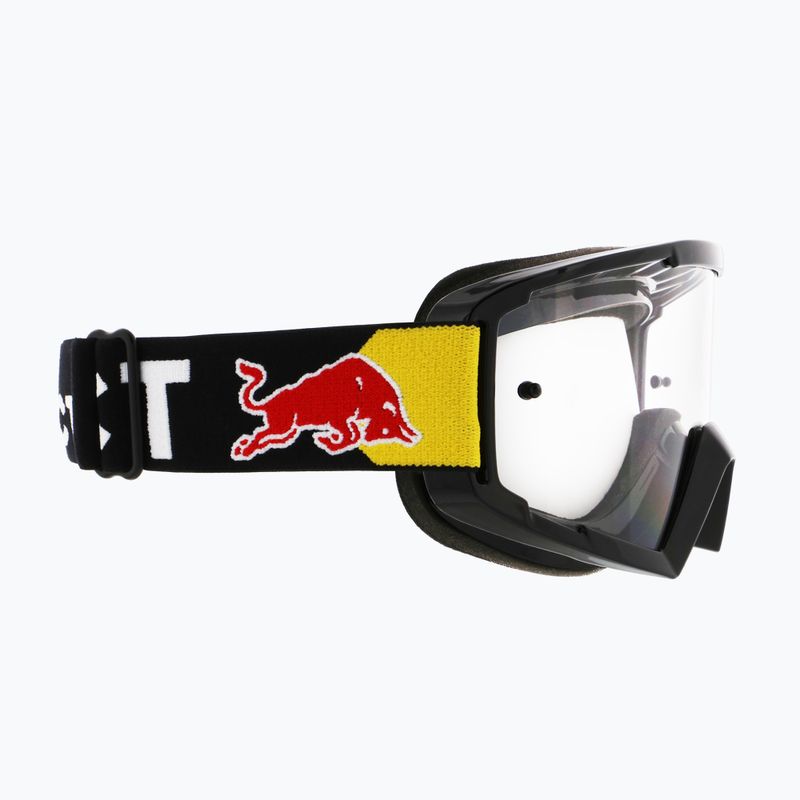 Велосипедна маска Red Bull SPECT Whip shiny black/clear 5