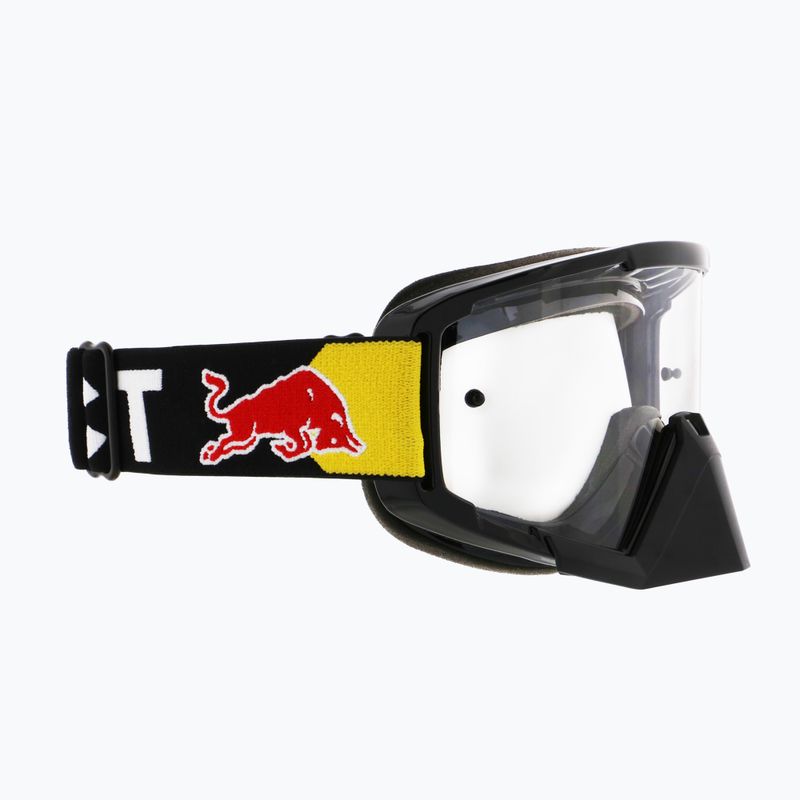 Велосипедна маска Red Bull SPECT Whip shiny black/clear 6